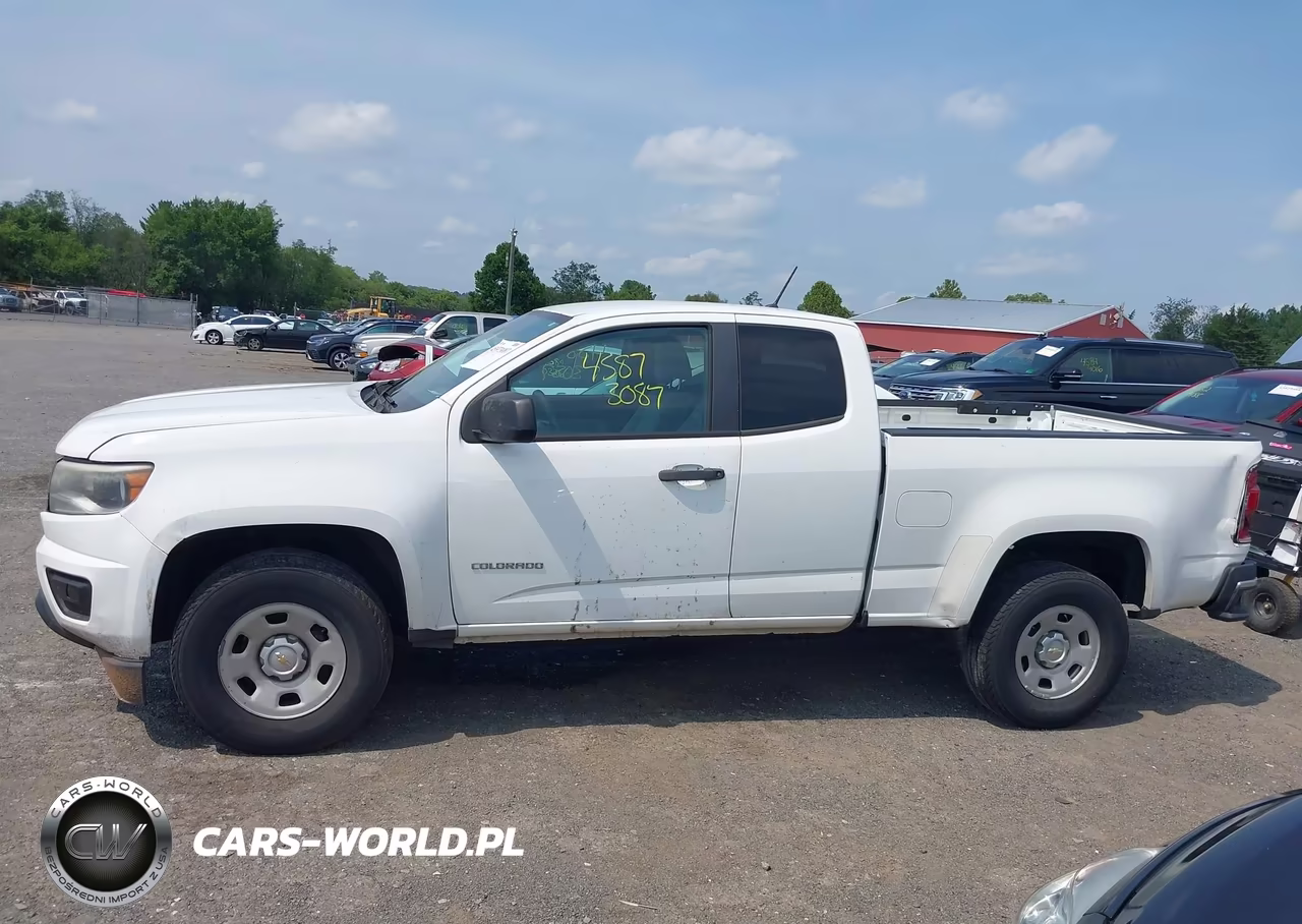 2016 Chevrolet Colorado 2Wd Wt VIN:1GCHSBEA6G1225344 - 14