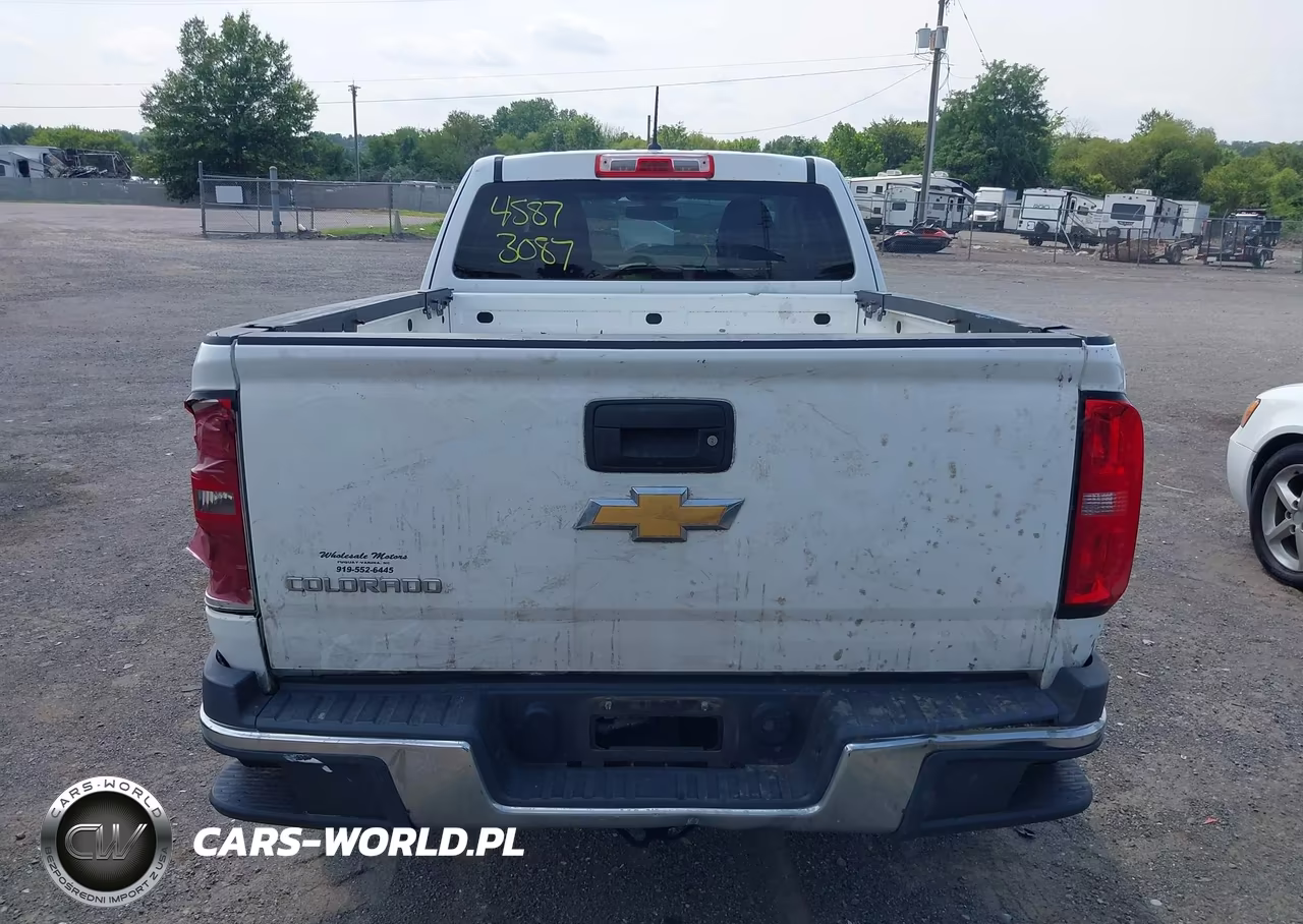 2016 Chevrolet Colorado 2Wd Wt VIN:1GCHSBEA6G1225344 - 16