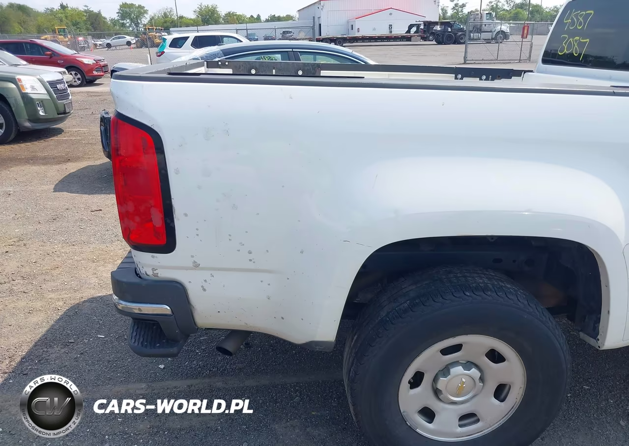 2016 Chevrolet Colorado 2Wd Wt VIN:1GCHSBEA6G1225344 - 17