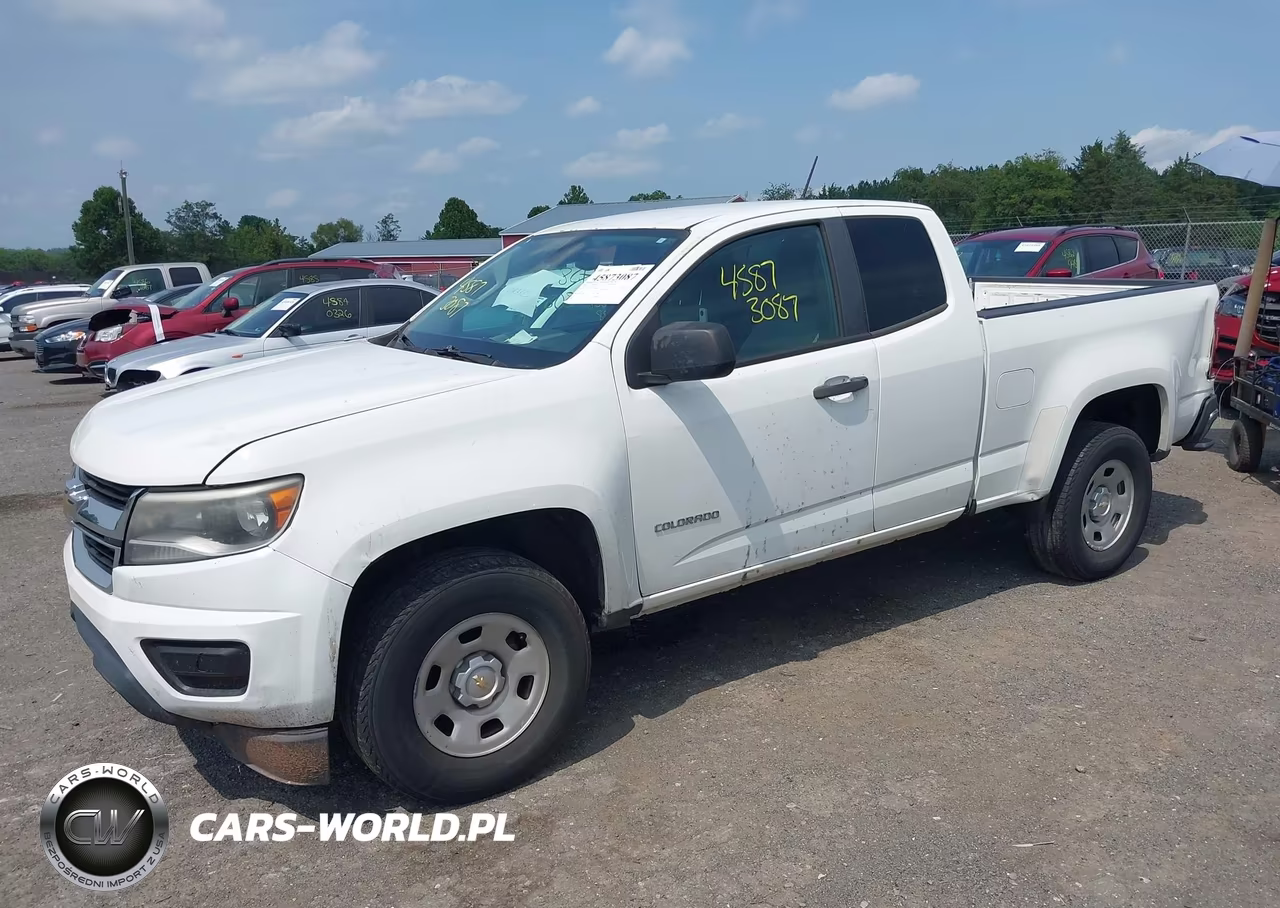 2016 Chevrolet Colorado 2Wd Wt VIN:1GCHSBEA6G1225344 - 2