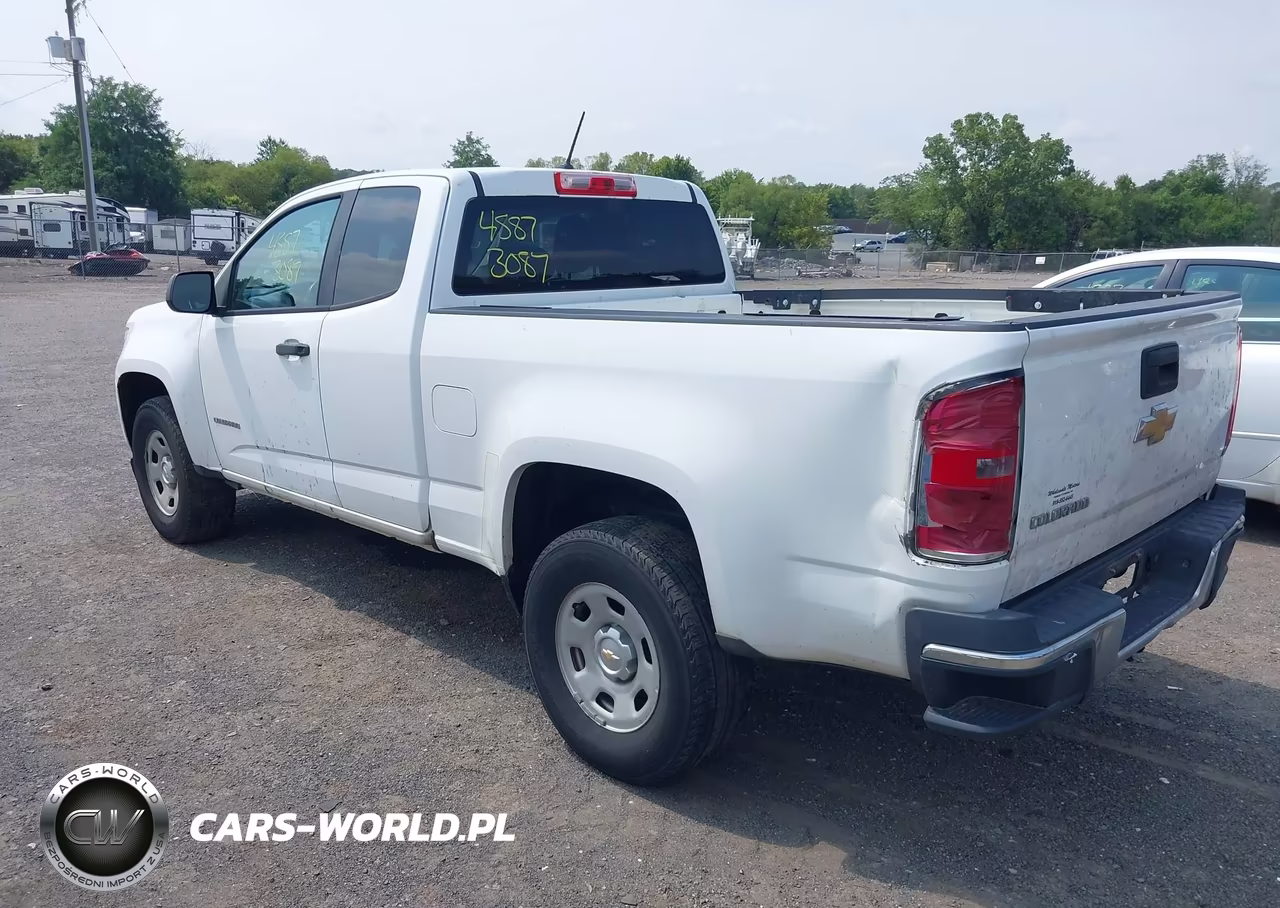 2016 Chevrolet Colorado 2Wd Wt VIN:1GCHSBEA6G1225344 - 3