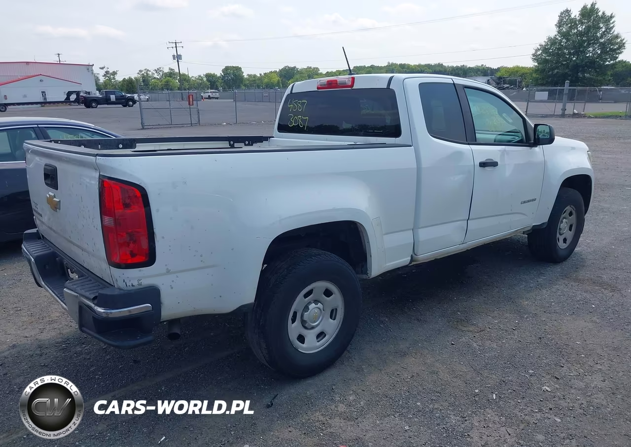 2016 Chevrolet Colorado 2Wd Wt VIN:1GCHSBEA6G1225344 - 4
