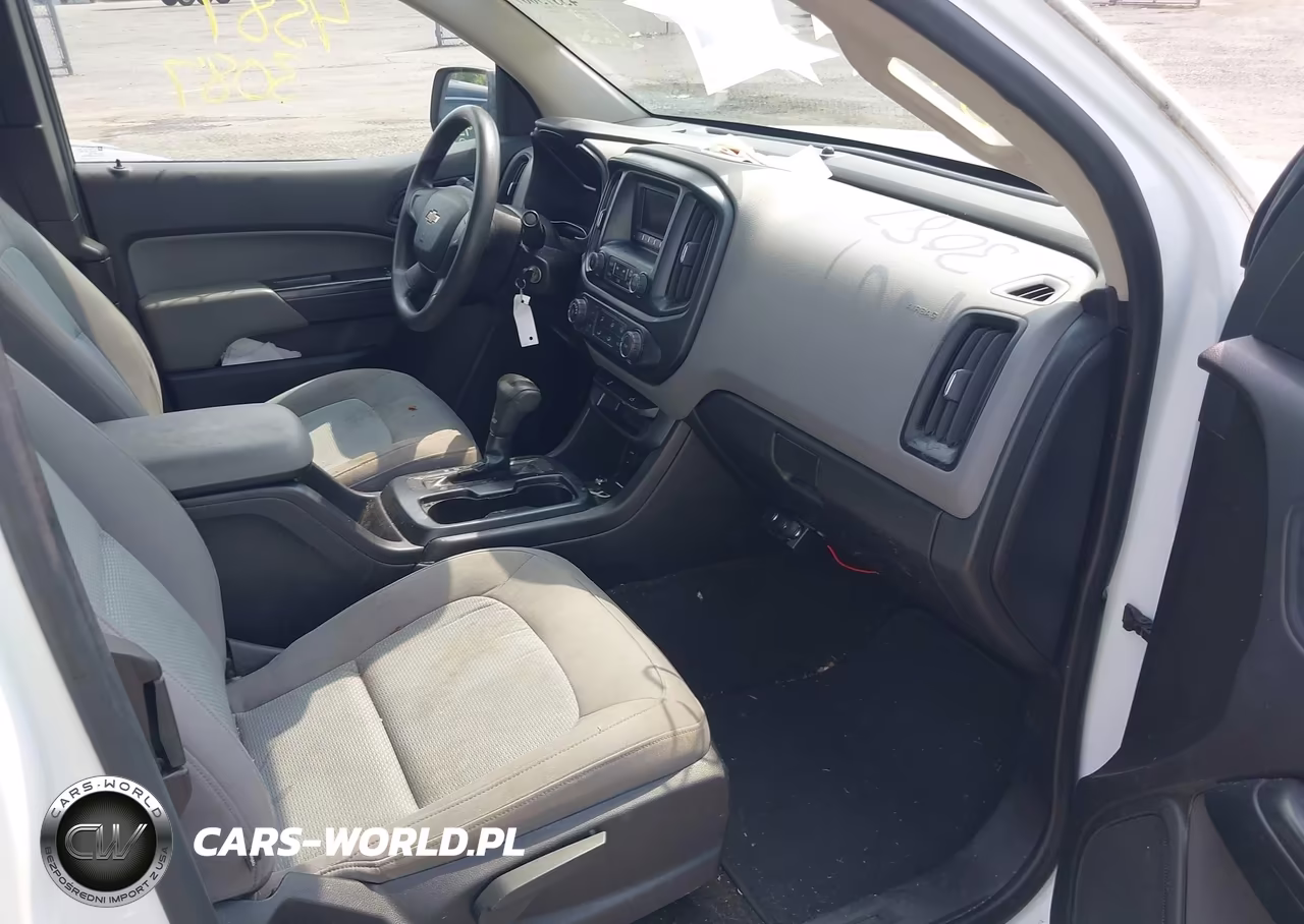 2016 Chevrolet Colorado 2Wd Wt VIN:1GCHSBEA6G1225344 - 5