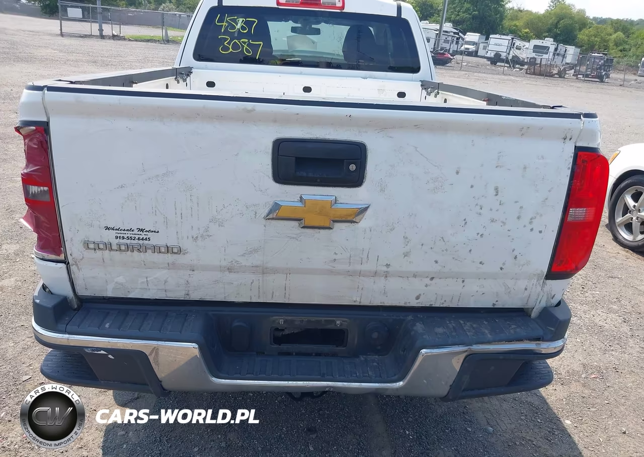 2016 Chevrolet Colorado 2Wd Wt VIN:1GCHSBEA6G1225344 - 6