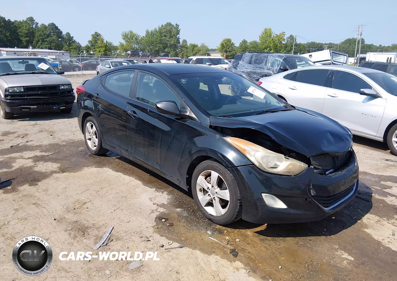 2012 Hyundai Elantra Gls (Ulsan Plant)