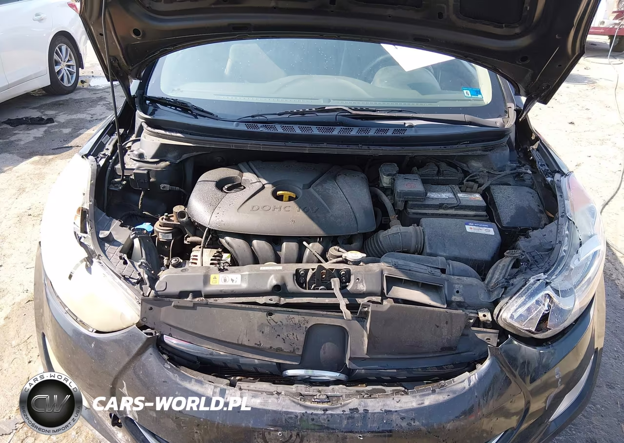 2012 Hyundai Elantra Gls (Ulsan Plant) VIN:KMHDH4AE0CU298621 - 10