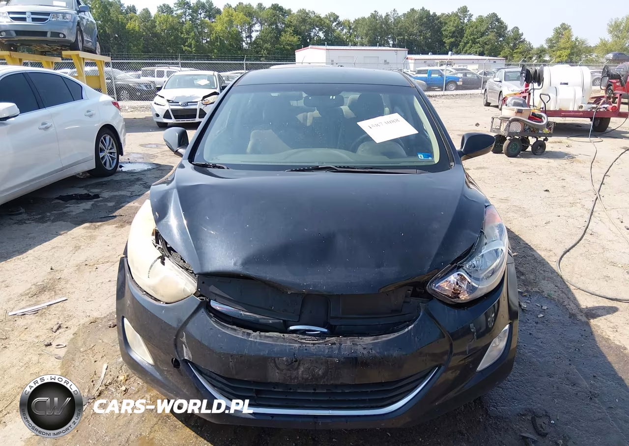 2012 Hyundai Elantra Gls (Ulsan Plant) VIN:KMHDH4AE0CU298621 - 12