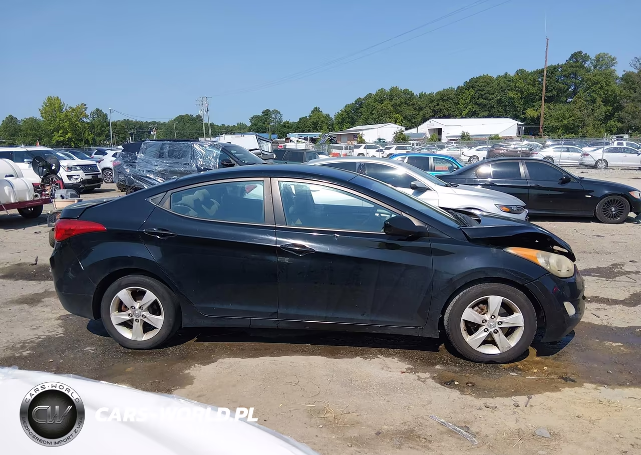 2012 Hyundai Elantra Gls (Ulsan Plant) VIN:KMHDH4AE0CU298621 - 13