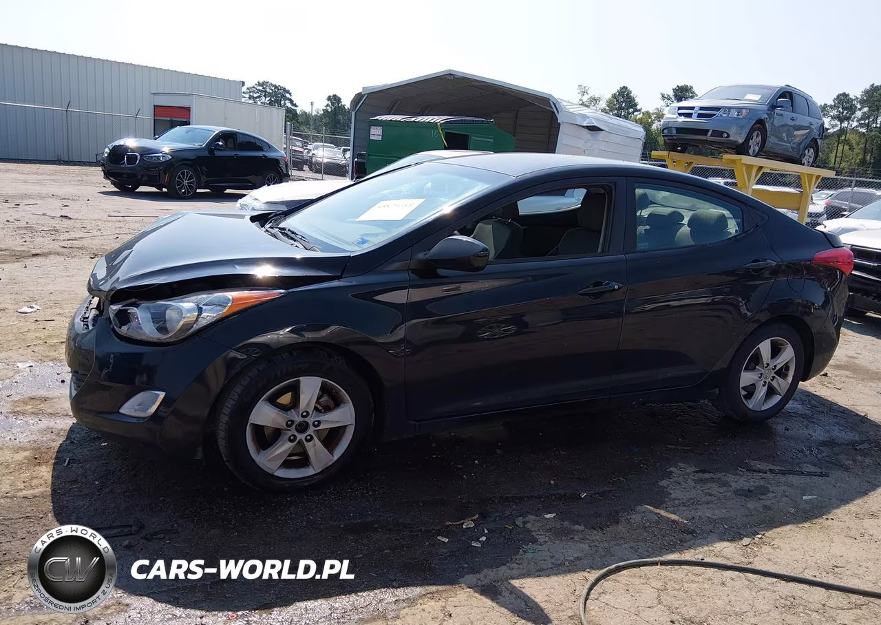 2012 Hyundai Elantra Gls (Ulsan Plant) VIN:KMHDH4AE0CU298621 - 14