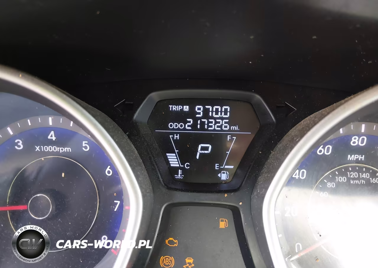 2012 Hyundai Elantra Gls (Ulsan Plant) VIN:KMHDH4AE0CU298621 - 15