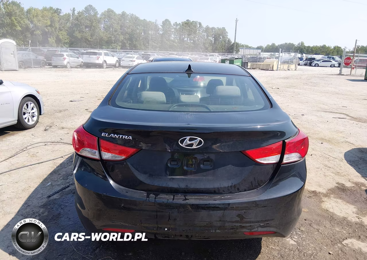 2012 Hyundai Elantra Gls (Ulsan Plant) VIN:KMHDH4AE0CU298621 - 16