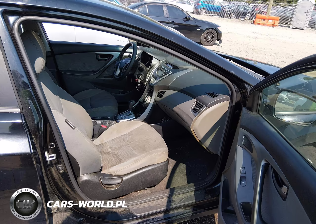 2012 Hyundai Elantra Gls (Ulsan Plant) VIN:KMHDH4AE0CU298621 - 5