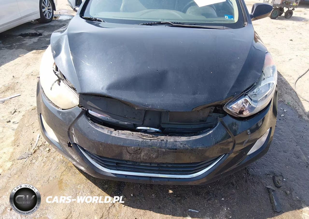 2012 Hyundai Elantra Gls (Ulsan Plant) VIN:KMHDH4AE0CU298621 - 6