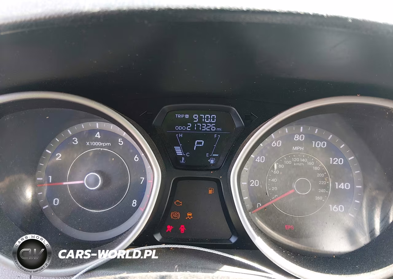 2012 Hyundai Elantra Gls (Ulsan Plant) VIN:KMHDH4AE0CU298621 - 7