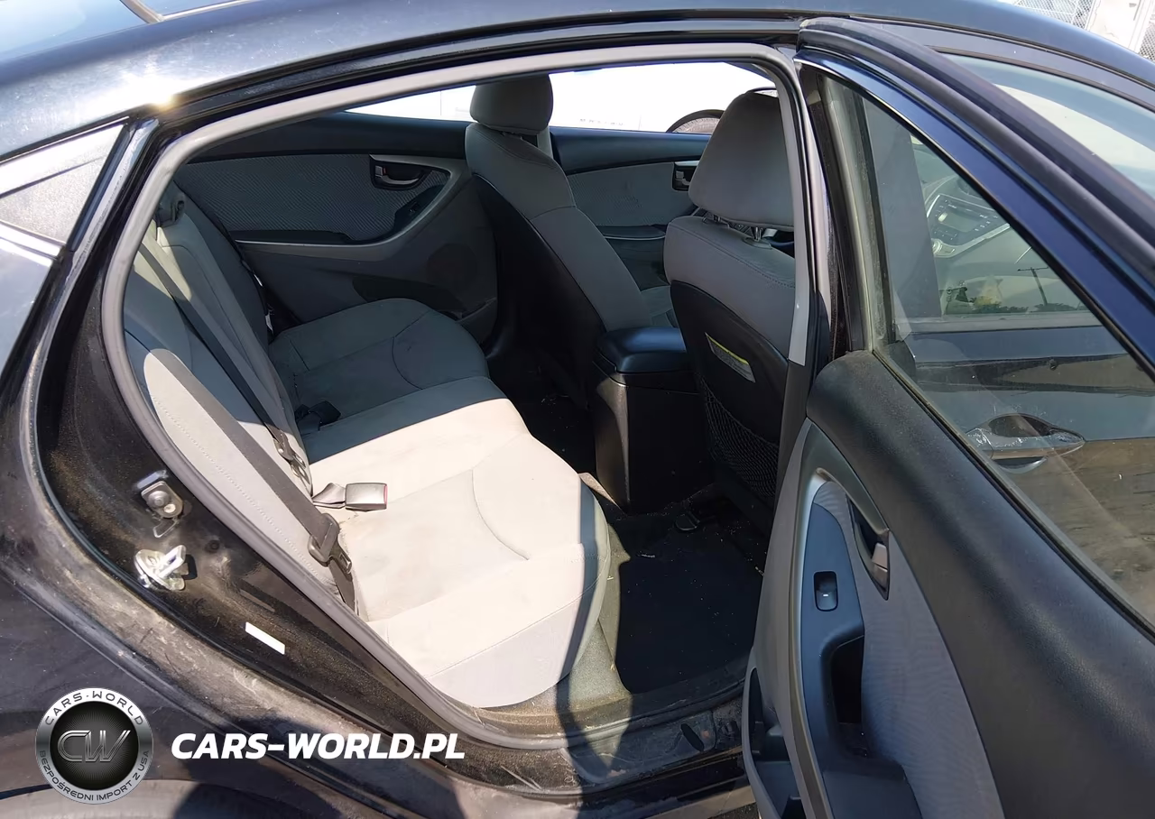 2012 Hyundai Elantra Gls (Ulsan Plant) VIN:KMHDH4AE0CU298621 - 8