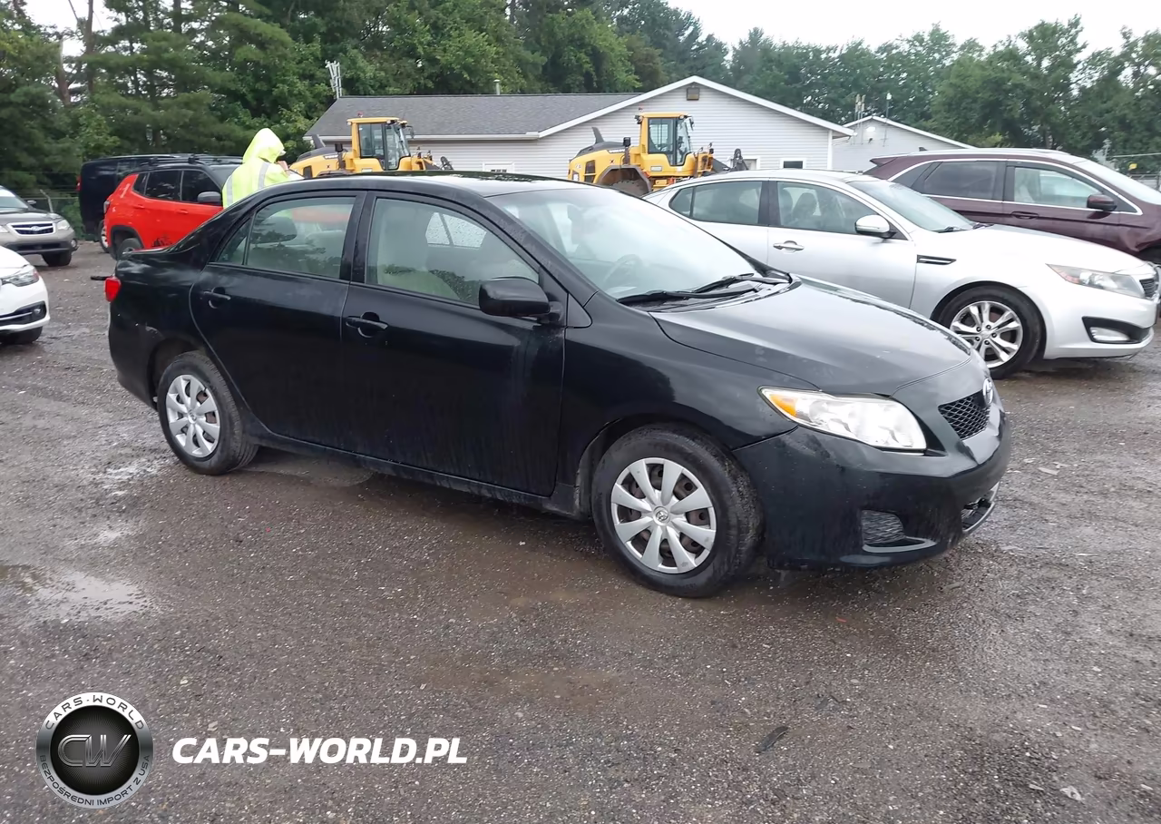 2009 Toyota Corolla Le