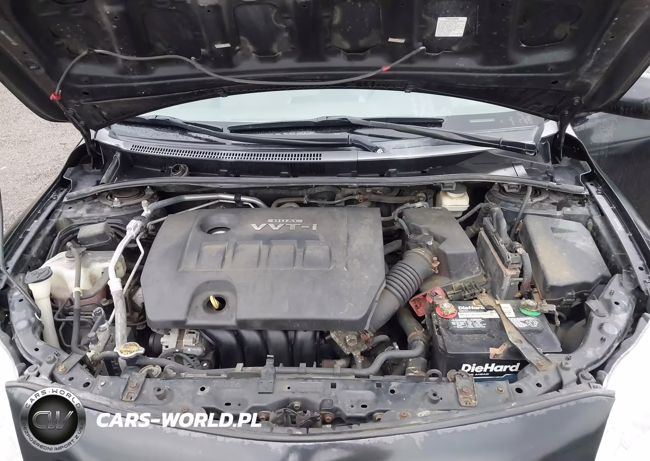 2009 Toyota Corolla Le VIN:2T1BU40E69C115365 - 10