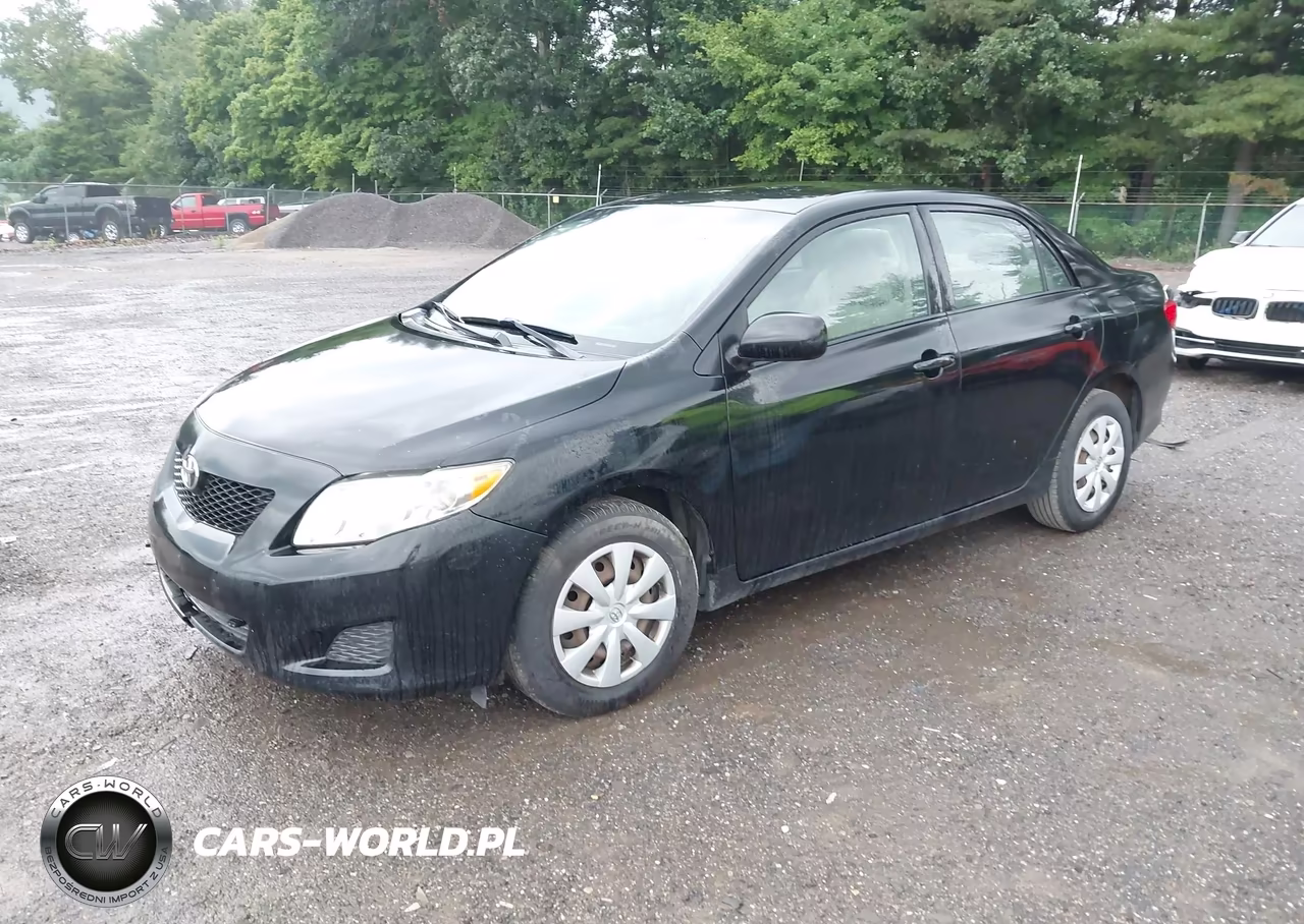 2009 Toyota Corolla Le VIN:2T1BU40E69C115365 - 2