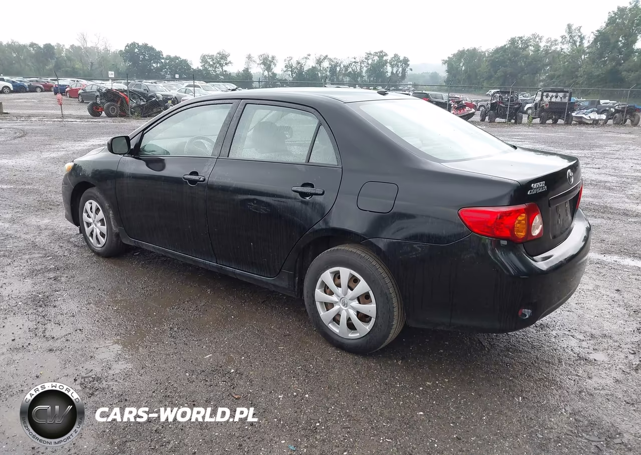 2009 Toyota Corolla Le VIN:2T1BU40E69C115365 - 3