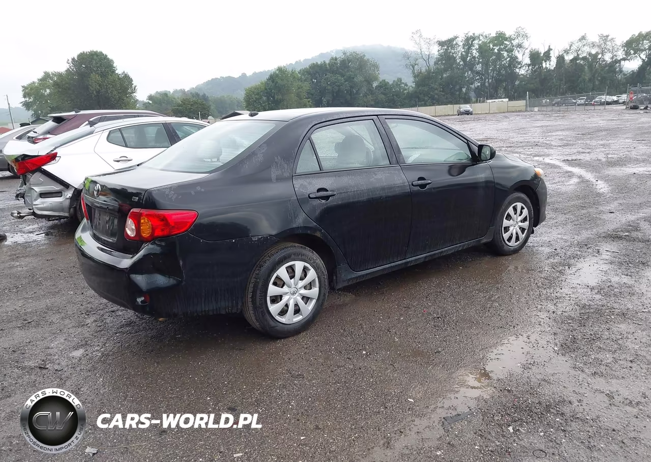 2009 Toyota Corolla Le VIN:2T1BU40E69C115365 - 4