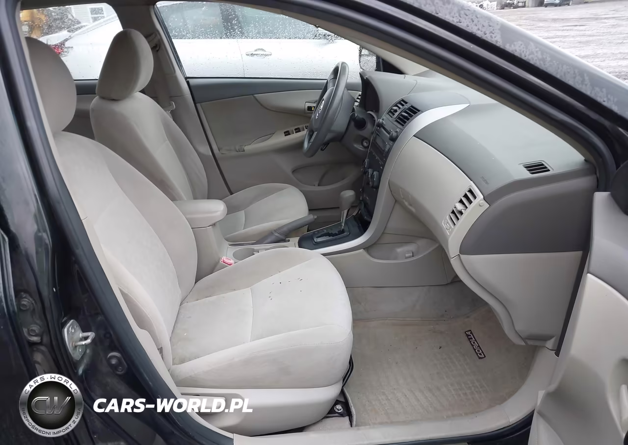 2009 Toyota Corolla Le VIN:2T1BU40E69C115365 - 5