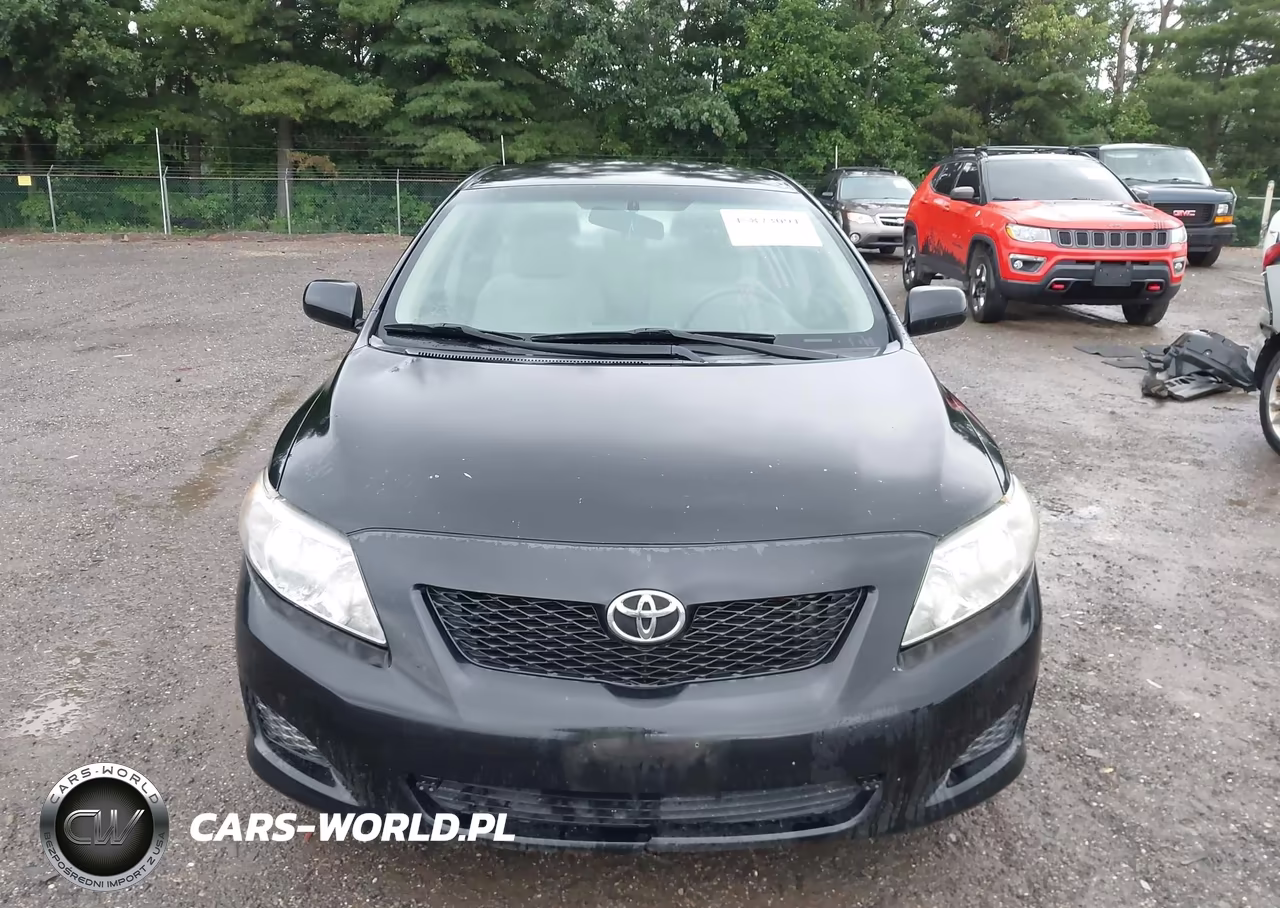 2009 Toyota Corolla Le VIN:2T1BU40E69C115365 - 6
