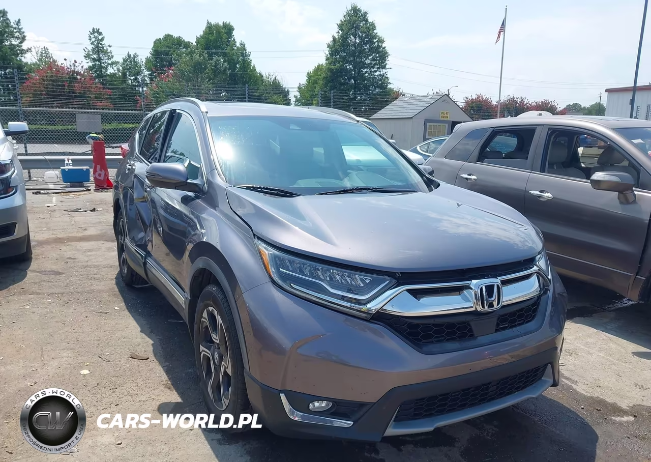 2017 Honda Cr-V Touring