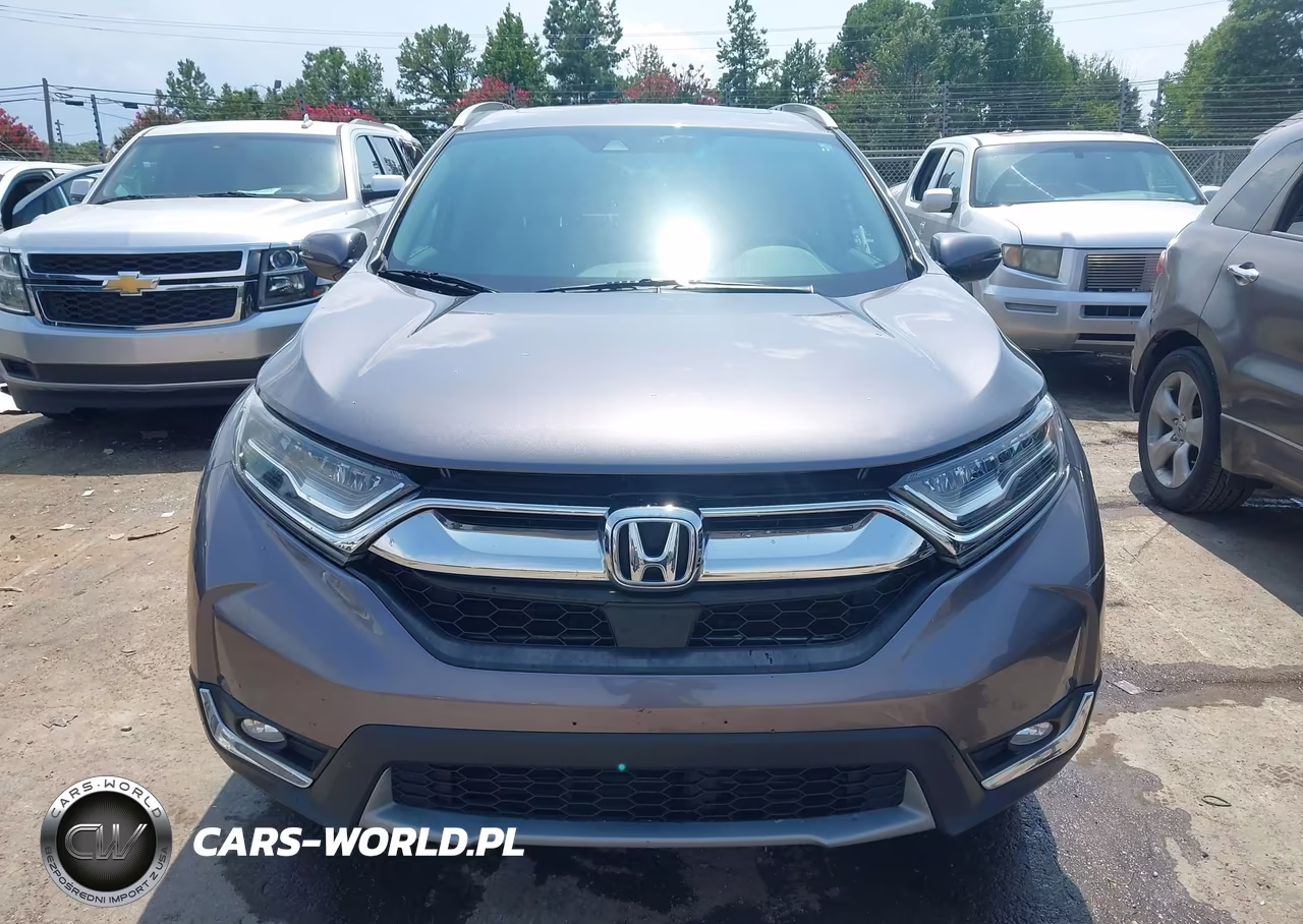 2017 Honda Cr-V Touring VIN:7FARW1H93HE025149 - 12