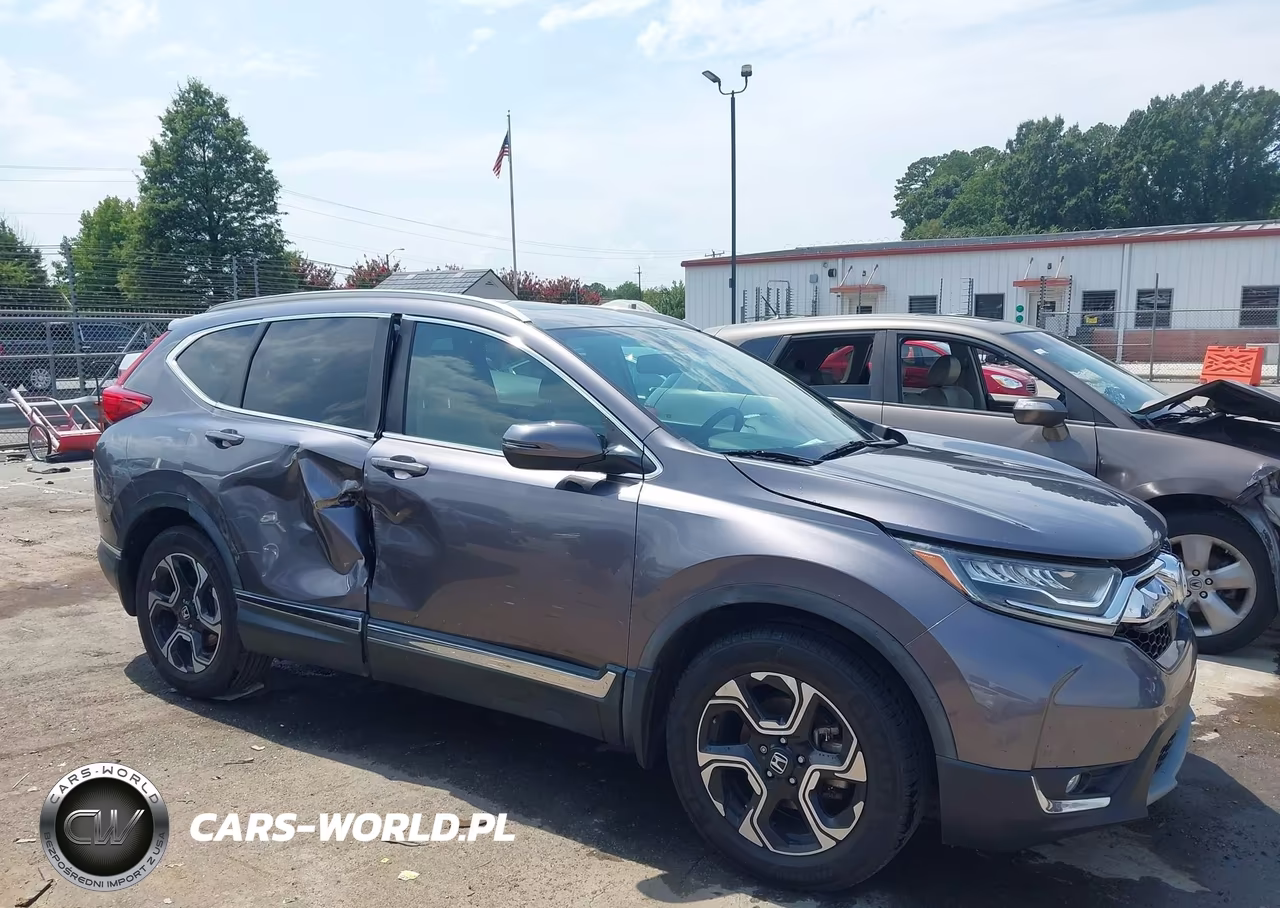 2017 Honda Cr-V Touring VIN:7FARW1H93HE025149 - 13