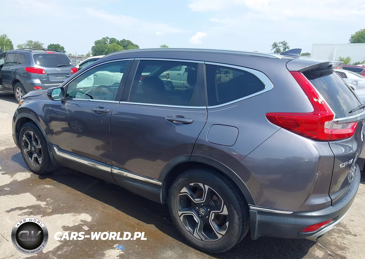2017 Honda Cr-V Touring VIN:7FARW1H93HE025149 - 14