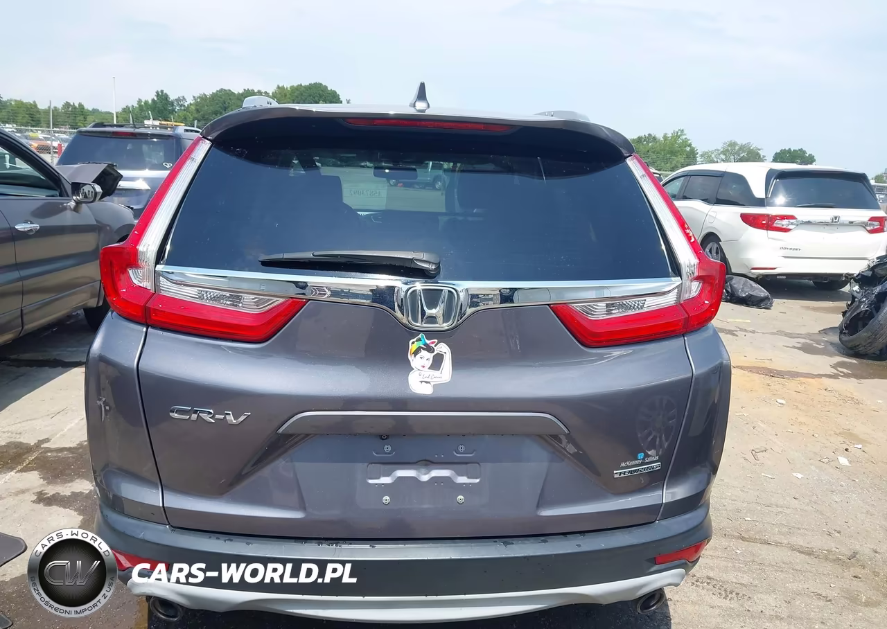 2017 Honda Cr-V Touring VIN:7FARW1H93HE025149 - 16