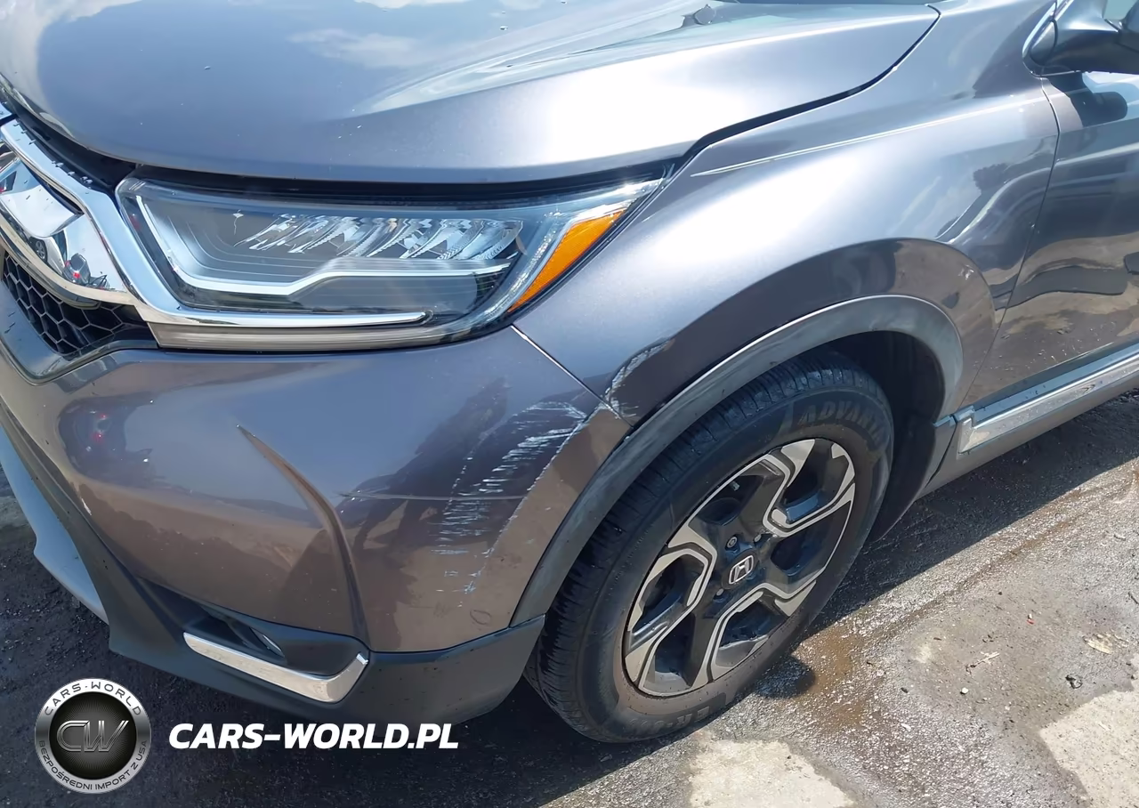 2017 Honda Cr-V Touring VIN:7FARW1H93HE025149 - 18