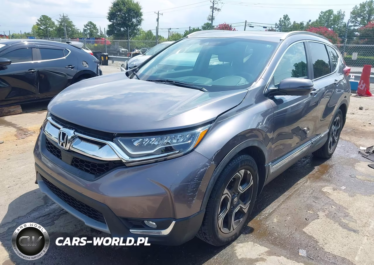 2017 Honda Cr-V Touring VIN:7FARW1H93HE025149 - 2