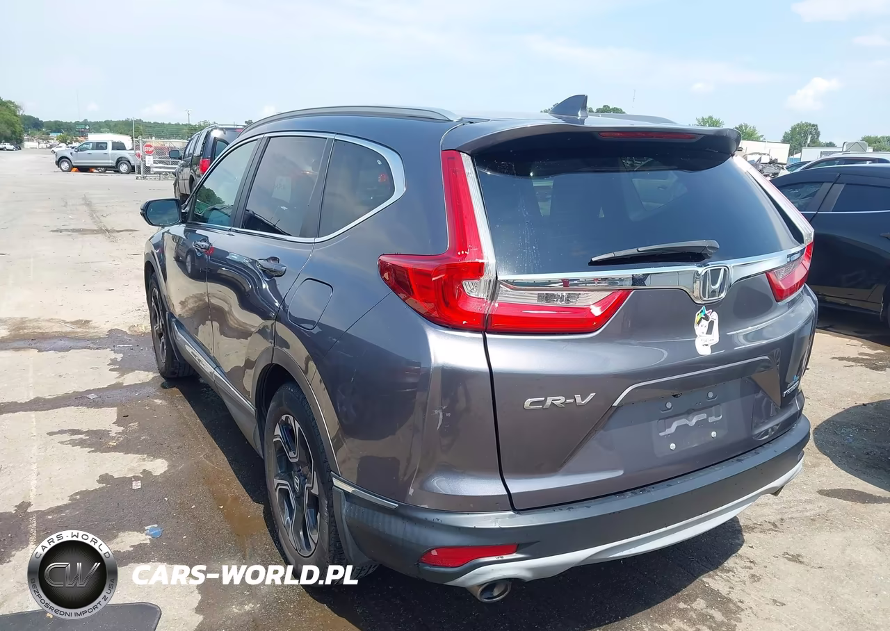 2017 Honda Cr-V Touring VIN:7FARW1H93HE025149 - 3