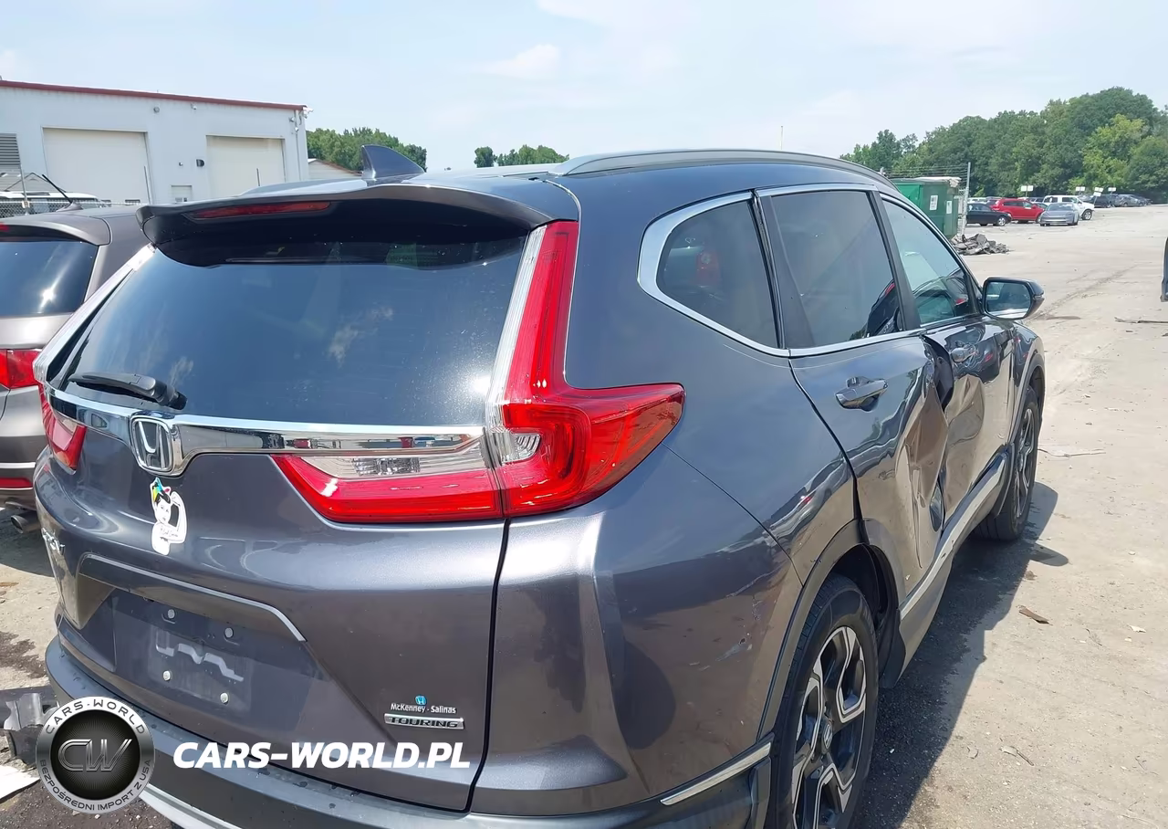 2017 Honda Cr-V Touring VIN:7FARW1H93HE025149 - 4