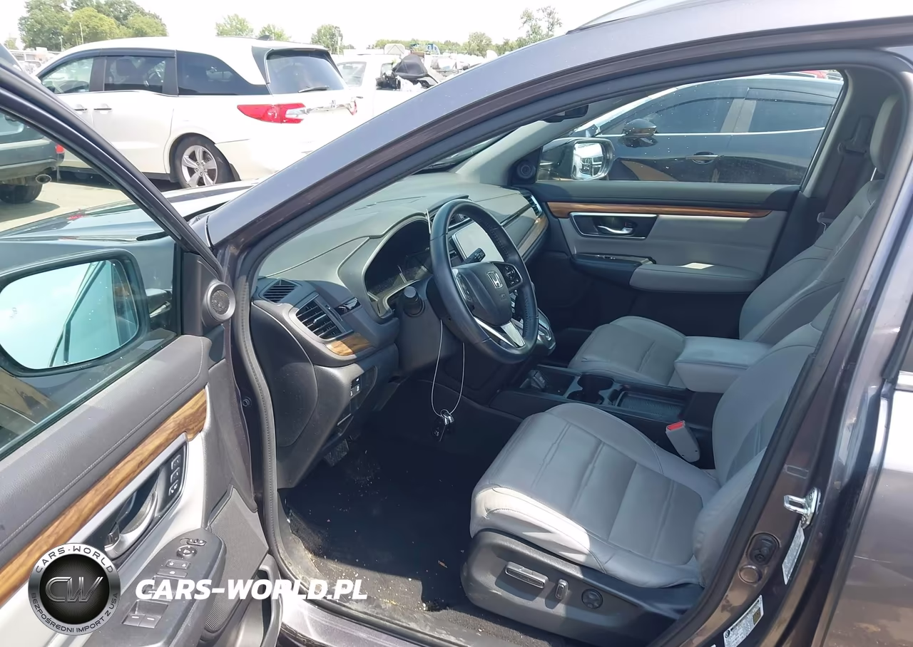 2017 Honda Cr-V Touring VIN:7FARW1H93HE025149 - 5