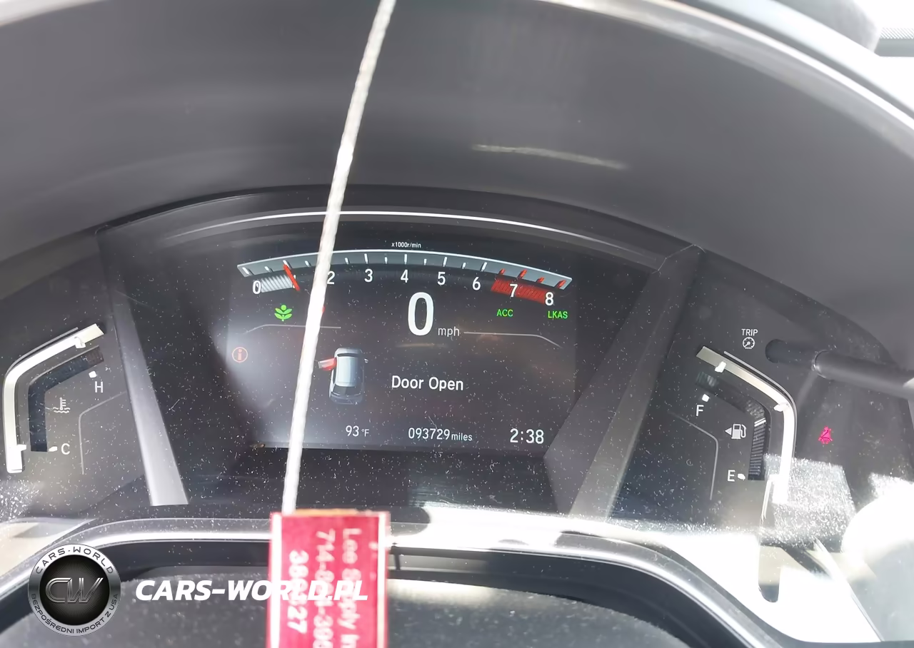 2017 Honda Cr-V Touring VIN:7FARW1H93HE025149 - 7