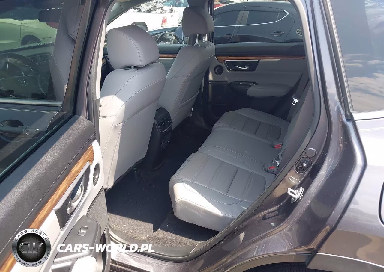 2017 Honda Cr-V Touring VIN:7FARW1H93HE025149 - 8