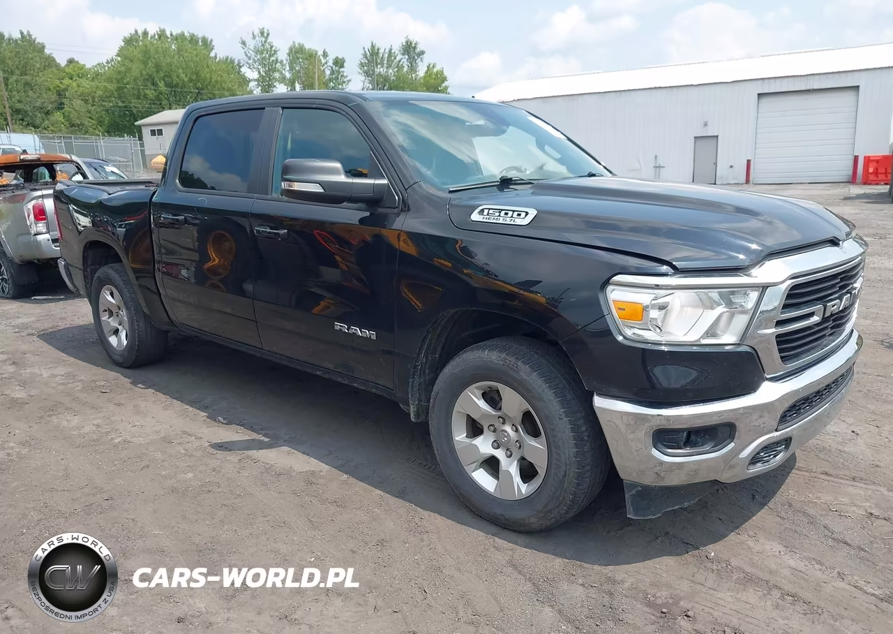 2021 Ram 1500 Big Horn 4X4 5'7 Box
