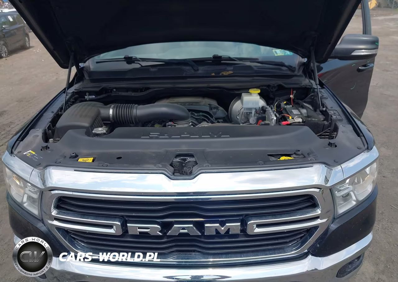 2021 Ram 1500 Big Horn 4X4 5'7 Box VIN:1C6SRFFT7MN571018 - 10