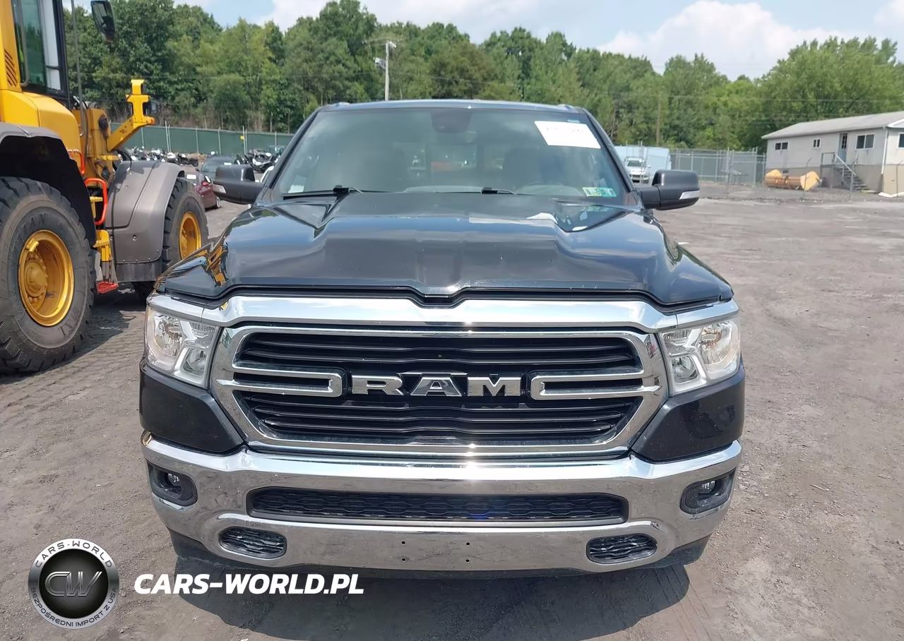 2021 Ram 1500 Big Horn 4X4 5'7 Box VIN:1C6SRFFT7MN571018 - 12
