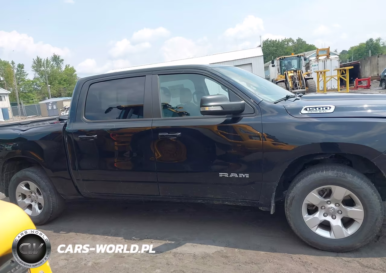2021 Ram 1500 Big Horn 4X4 5'7 Box VIN:1C6SRFFT7MN571018 - 13