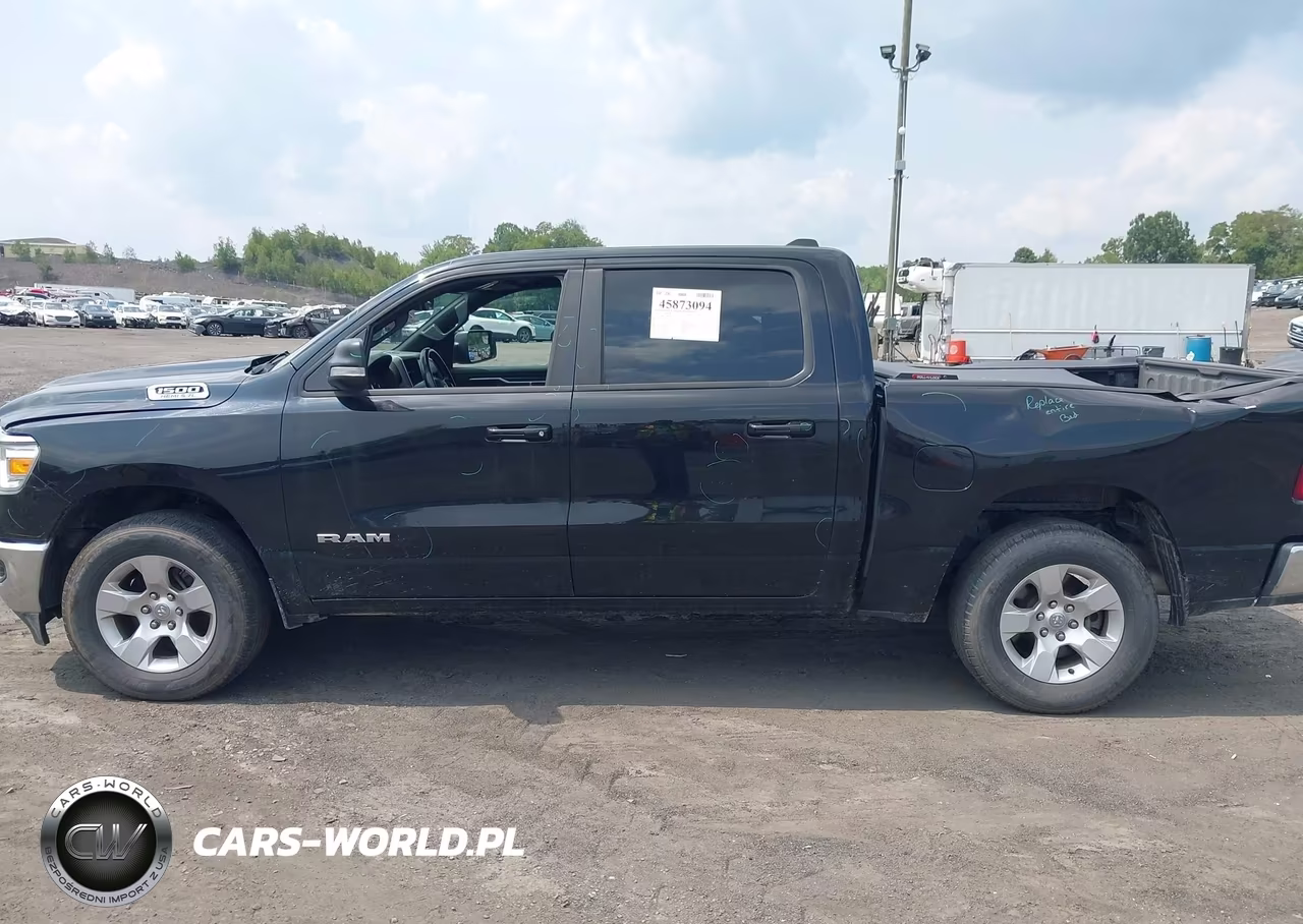 2021 Ram 1500 Big Horn 4X4 5'7 Box VIN:1C6SRFFT7MN571018 - 14