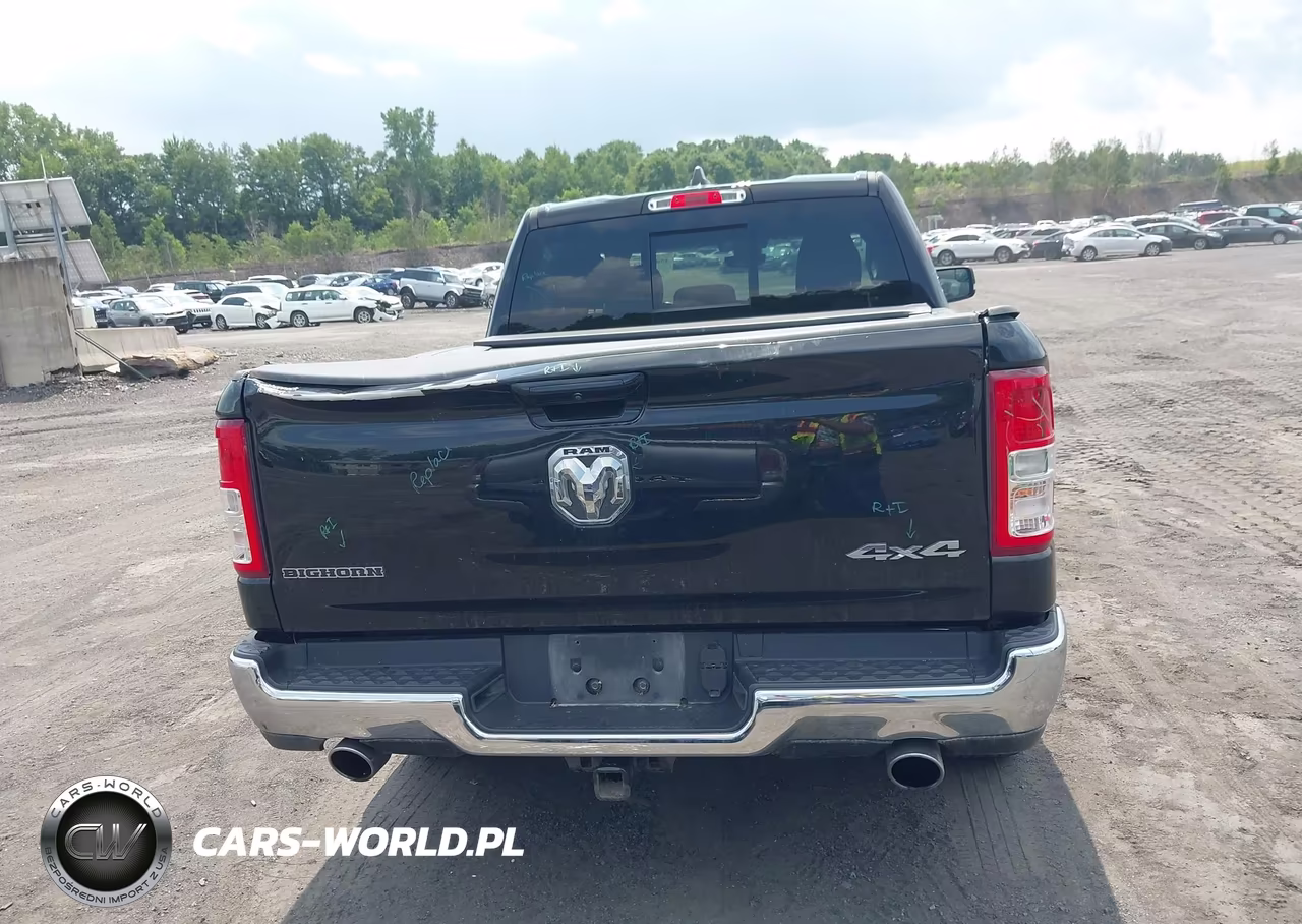 2021 Ram 1500 Big Horn 4X4 5'7 Box VIN:1C6SRFFT7MN571018 - 16
