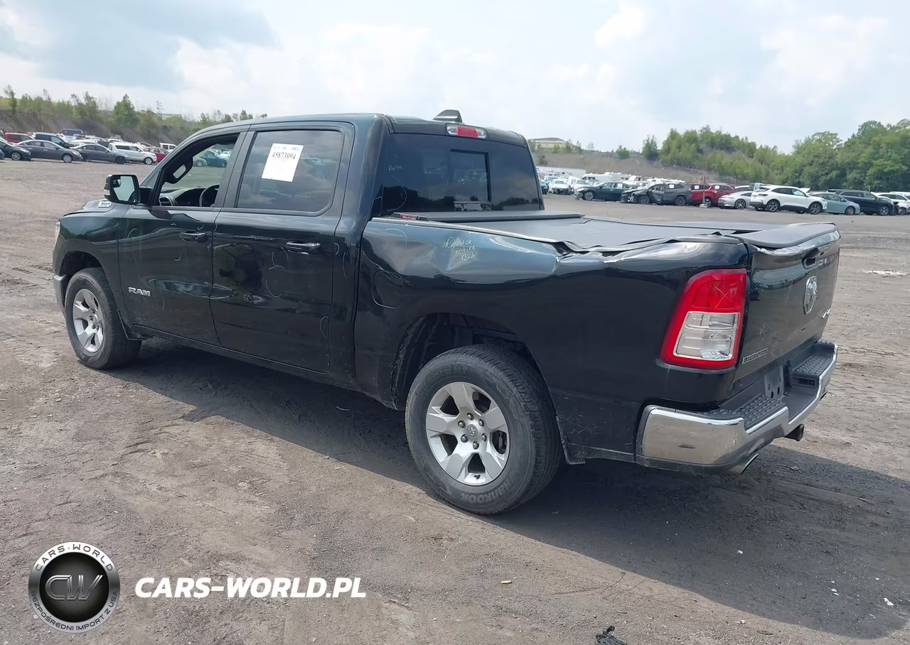 2021 Ram 1500 Big Horn 4X4 5'7 Box VIN:1C6SRFFT7MN571018 - 3