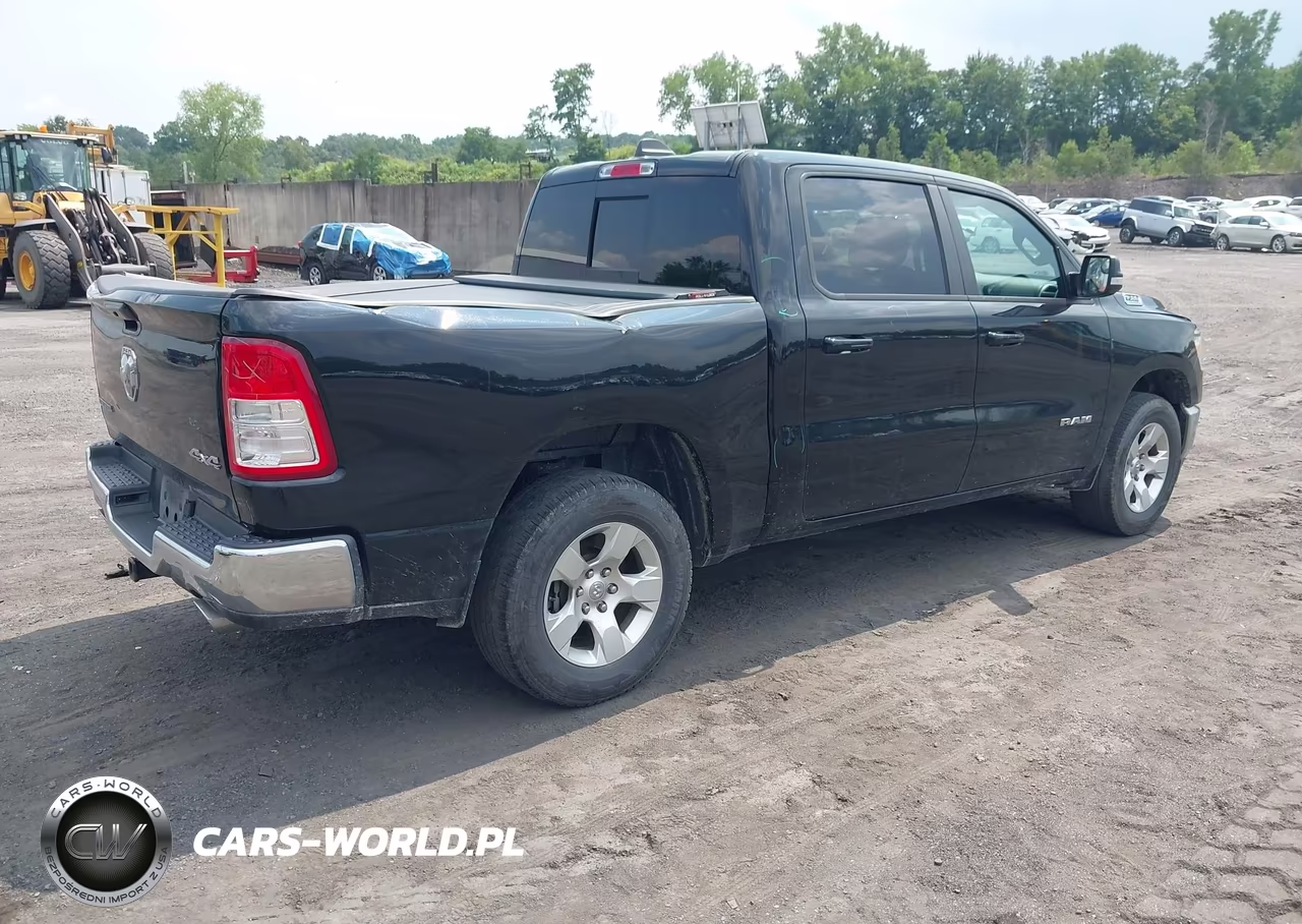 2021 Ram 1500 Big Horn 4X4 5'7 Box VIN:1C6SRFFT7MN571018 - 4