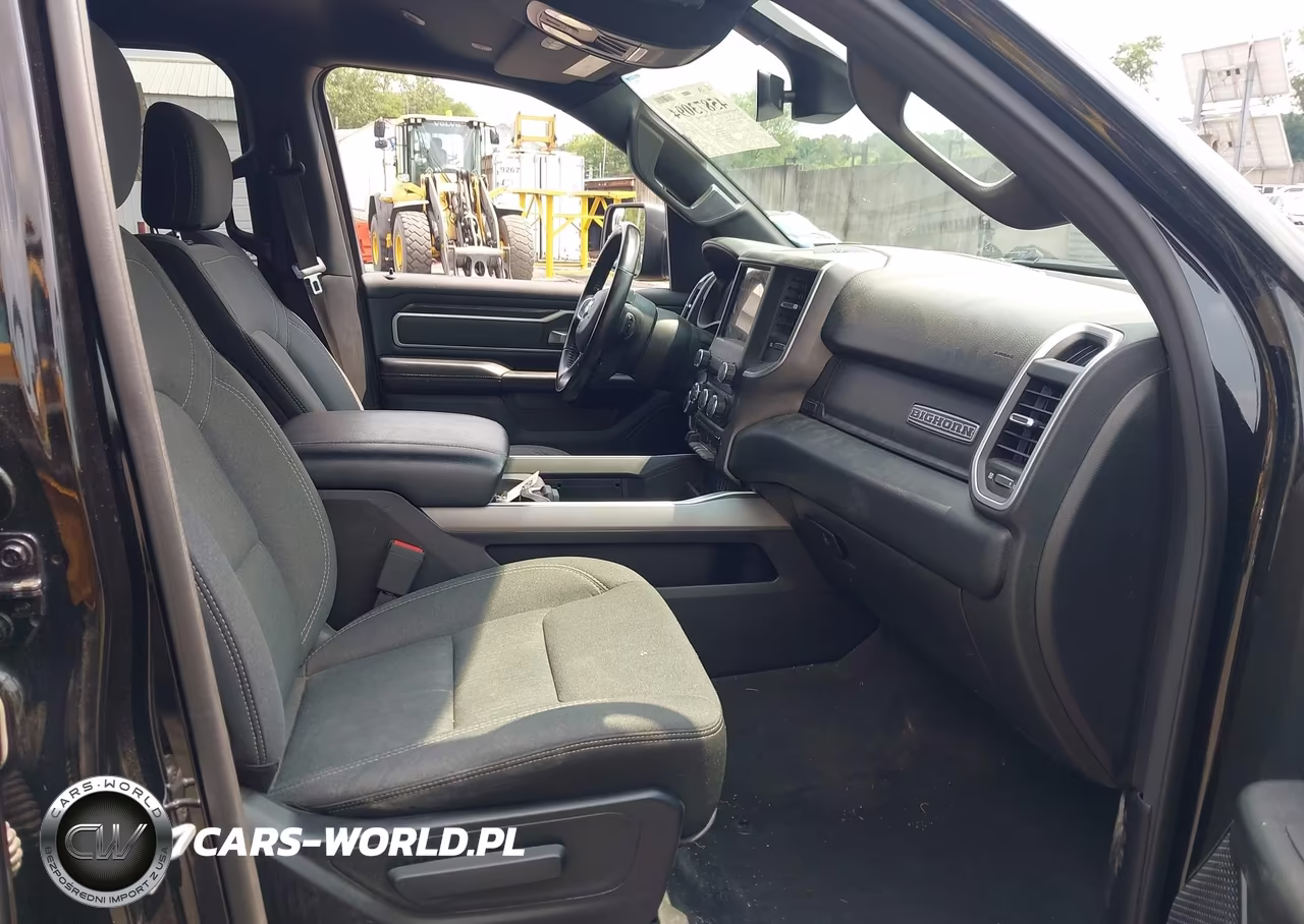 2021 Ram 1500 Big Horn 4X4 5'7 Box VIN:1C6SRFFT7MN571018 - 5