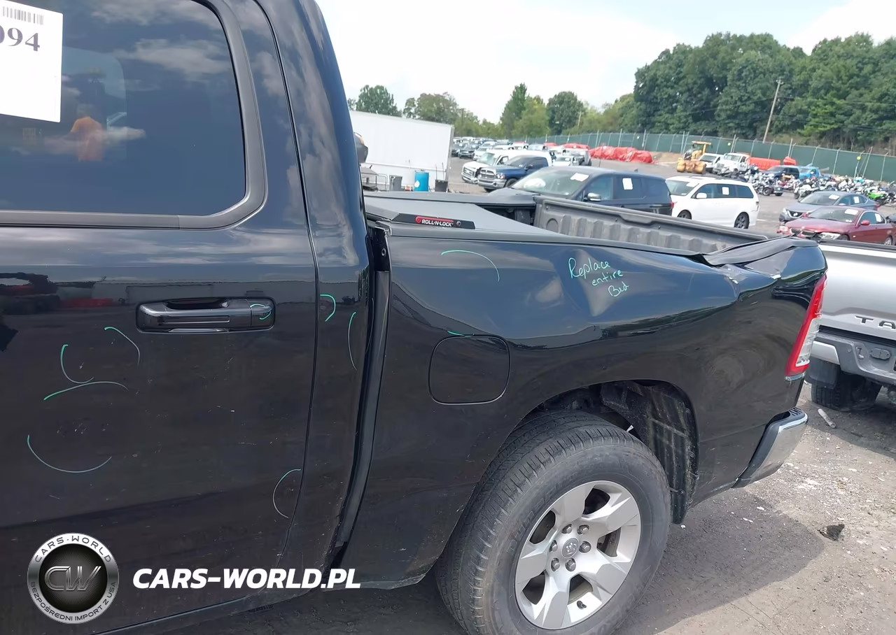 2021 Ram 1500 Big Horn 4X4 5'7 Box VIN:1C6SRFFT7MN571018 - 6