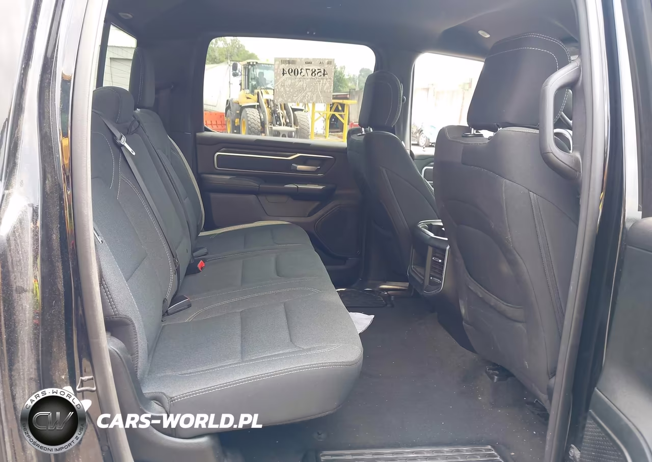 2021 Ram 1500 Big Horn 4X4 5'7 Box VIN:1C6SRFFT7MN571018 - 8