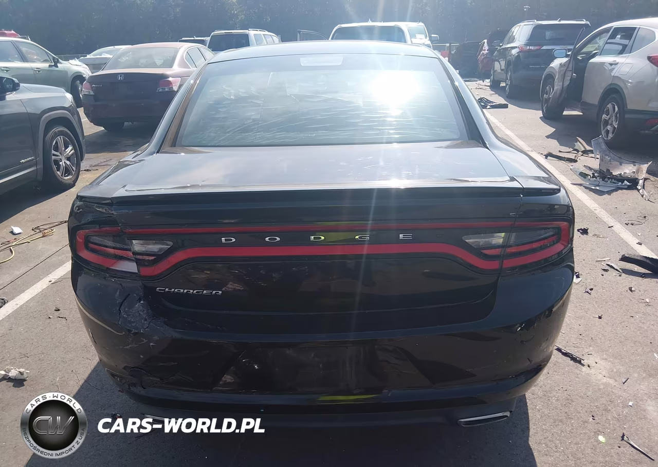 2015 Dodge Charger Se VIN:2C3CDXBG2FH925988 - 16